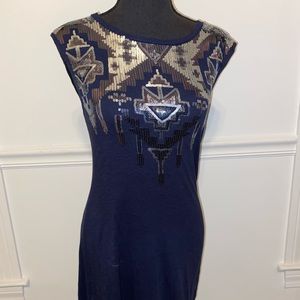 Express Long Maxi Dress SizeXS with side split